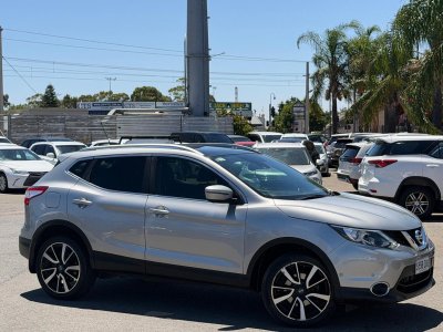 2016 Nissan QASHQAI Ti J11 Auto