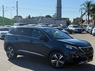 2017 Peugeot 5008 GT Line Auto MY18