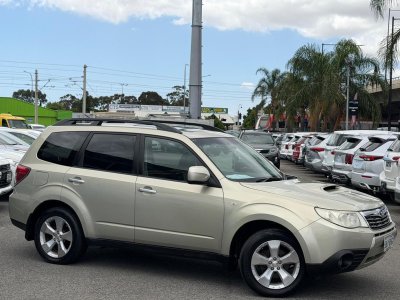 2010 Subaru Forester 2.0D Premium Manual