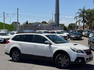 2013 Subaru Outback 2.0D Premium CVT