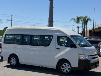 2018 Toyota Hiace Commuter Super LWB Auto