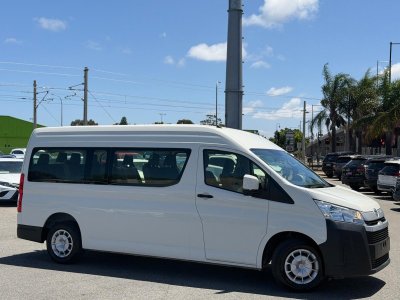 2019 Toyota Hiace Commuter Super LWB Auto