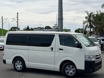 2019 Toyota Hiace DX LWB Auto
