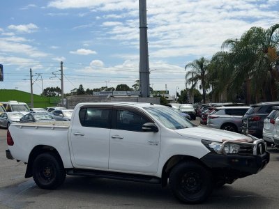 2017 Toyota Hilux SR Auto 4x4 Double Cab