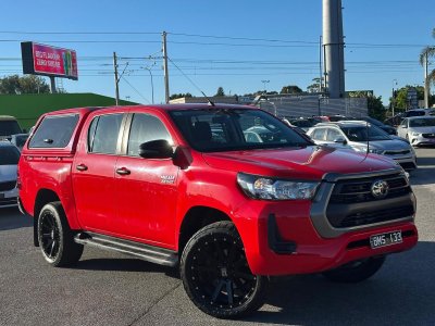2020 Toyota Hilux SR Auto 4x4 Double Cab