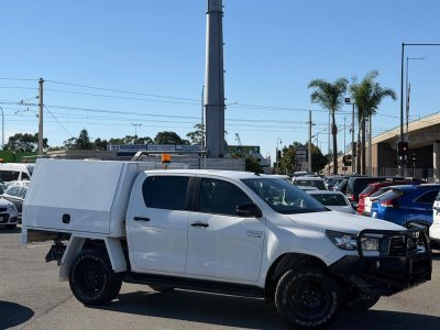2020 Toyota Hilux SR Auto 4x4 Double Cab