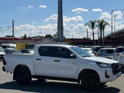 2021 Toyota Hilux SR Auto 4x4 Double Cab