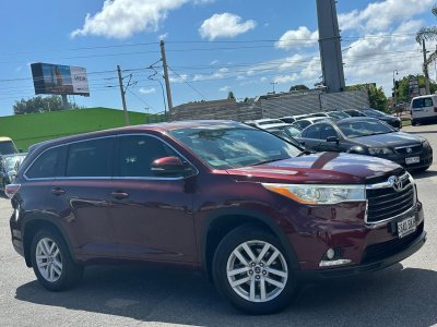 2015 Toyota Kluger GXL Auto AWD