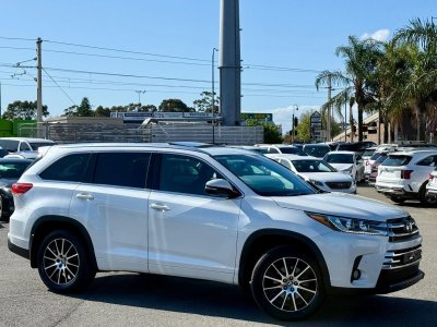 2019 Toyota Kluger Grande Auto 2WD