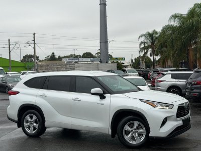 2022 Toyota Kluger GX Auto eFour