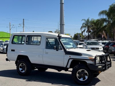 2007 Toyota Landcruiser Workmate Manual