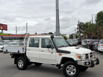 2019 Toyota Landcruiser GXL Manual 4x4 Double Cab