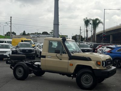 2024 Toyota Landcruiser Workmate Manual 4x4