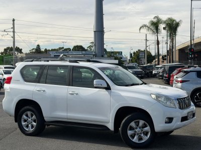 2010 Toyota Landcruiser Prado GXL Auto 4x4