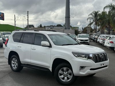 2018 Toyota Landcruiser Prado GXL Auto 4x4