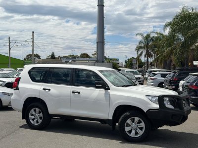 2021 Toyota Landcruiser Prado GX Auto 4x4