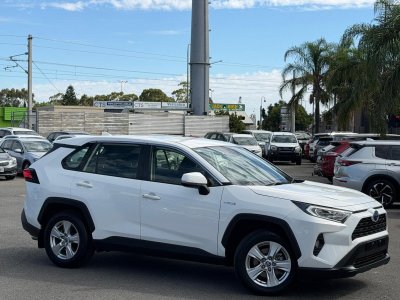 2020 Toyota RAV4 GX Auto 2WD