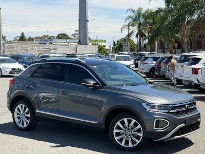 2022 Volkswagen T-Roc 110TSI Style D11 Auto MY23