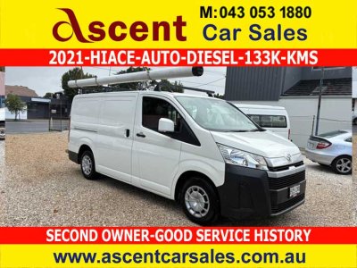 2021 Toyota Hiace