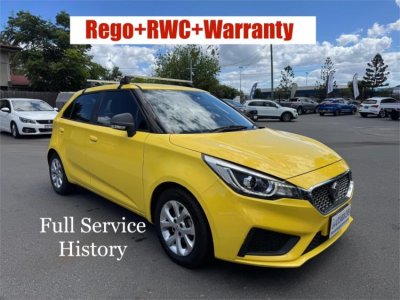 2019 MG MG3 AUTO CORE