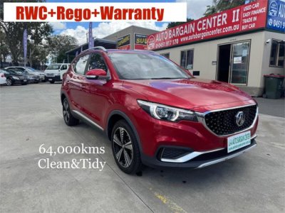 2021 MG ZS EV ESSENCE