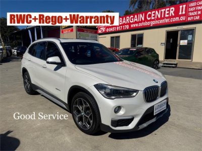 2016 BMW X1 xDRIVE 20d