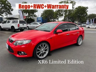 2014 FORD FALCON XR6 LIMITED EDITION