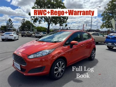 2017 FORD FIESTA AMBIENTE