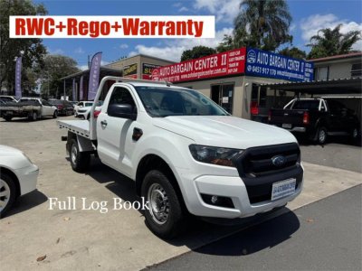 2016 FORD RANGER XL 2.2 HI-RIDER (4x2)