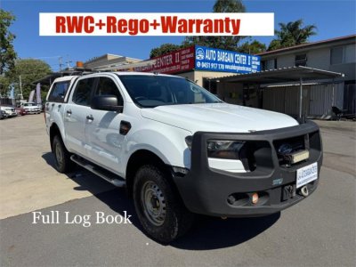2017 FORD RANGER XL 3.2 (4x4)