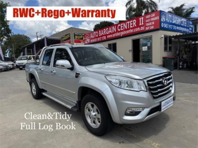 2019 GREAT WALL STEED (4x2)