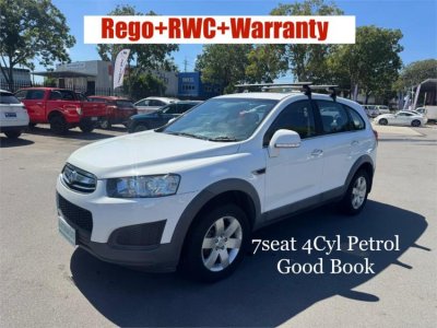 2014 HOLDEN CAPTIVA 7 LS (FWD)