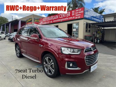2018 HOLDEN CAPTIVA 7 LTZ (AWD)