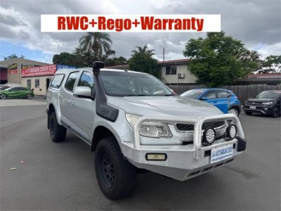 2013 HOLDEN COLORADO LX (4x4)