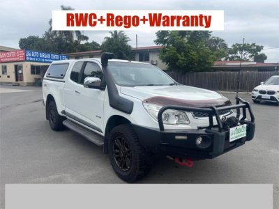 2014 HOLDEN COLORADO LTZ (4x4)