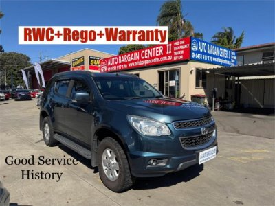 2015 HOLDEN COLORADO 7 LT (4x4)