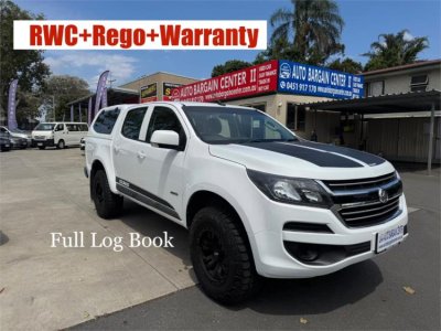 2018 HOLDEN COLORADO LS (4x2)