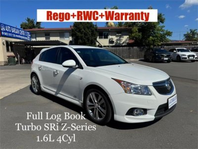 2014 HOLDEN CRUZE SRi Z-SERIES