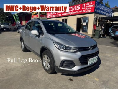 2018 HOLDEN TRAX LS (5YR)