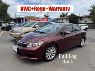 2012 HONDA CIVIC VTi-L