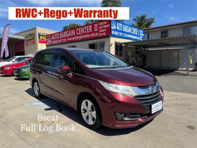 2015 HONDA ODYSSEY VTi