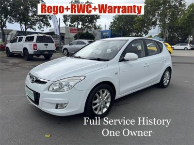 2007 HYUNDAI i30 SLX 1.6 CRDi