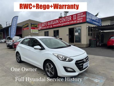 2016 HYUNDAI i30 ACTIVE X