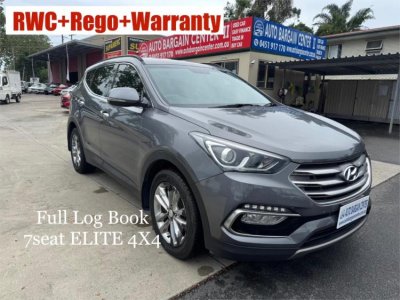2016 HYUNDAI SANTA FE ELITE CRDi (4x4)