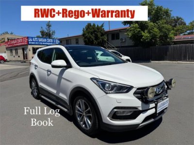 2016 HYUNDAI SANTA FE HIGHLANDER CRDi (4x4)