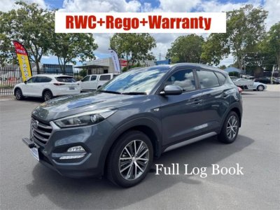 2016 HYUNDAI TUCSON ACTIVE X (FWD)