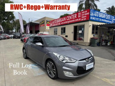 2016 HYUNDAI VELOSTER