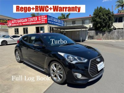 2016 HYUNDAI VELOSTER SR TURBO