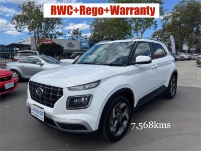 2024 HYUNDAI VENUE ELITE (BLACK) SUNROOF