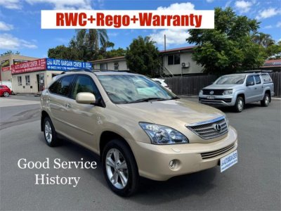 2008 LEXUS RX400h HYBRID